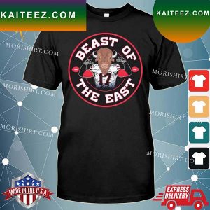 Beast of The East T Shirt for Buffalo Football 2022 NFL Kickoff T-Shirt