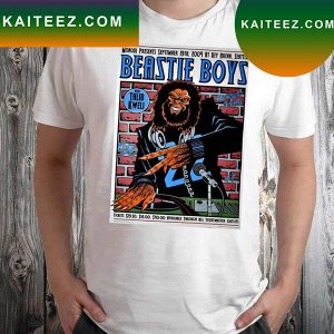 Beastie boys poster beastie boys Seattle 9.19.04 mega rare concert poster T-shirt