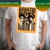 Beastie boys poster artwork celebrating famous venues and gigs T-shirt