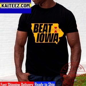 Beat Iowa Vintage T-Shirt