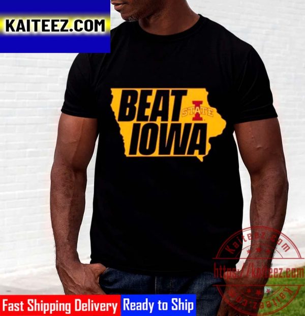 Beat Iowa Vintage T-Shirt