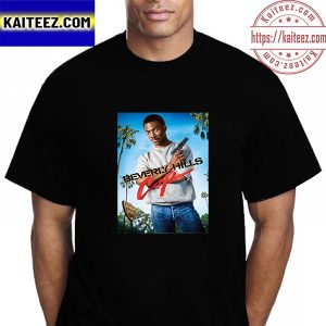 Beverly Hills Cop Poster Movie Vintage T-Shirt