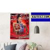 Anger Android 18 Saving Krillin In The Restaurant Decorations Poster Canvas