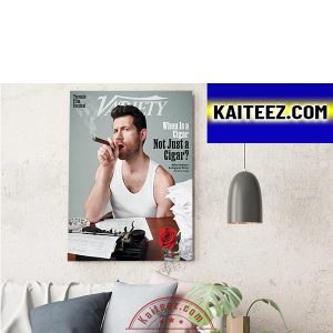 Billy Eichner On The Cover Of Variety ArtDecor Poster Canvas