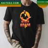 Black Adam Movie 2022 Black Adam Sabbac T-shirt