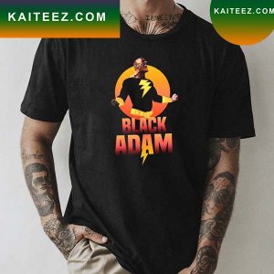 Black Adam Movie 2022  Black Adam Trailer Song T-shirt