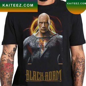 Black Adam Movie 2022 Multiversus Black Adam Gift For Fans T-shirt
