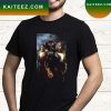 Black Adam Movie 2022 Multiversus Black Adam Gift For Fans T-shirt