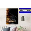 Atom Smasher In DC Comics Black Adam New Poster Movie Decorations Poster Canvas