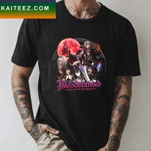 Bloodstained Ritual Of The Night Unisex T-shirt