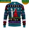 Cheer Disturbing Star Wars Ugly Christmas Sweater