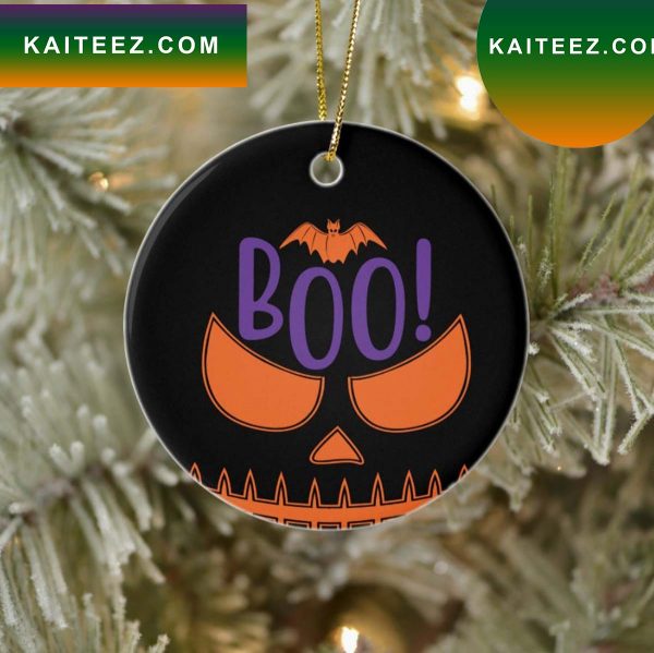 Boo Halloween Tree Decor Gift Friends Ornaments