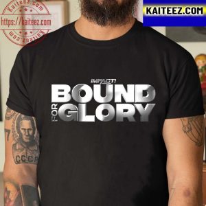 Bound For Glory Impact Wrestling Vintage T-Shirt