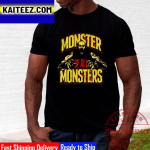 Braun Strowman Monster Of All Monsters Vintage T-Shirt