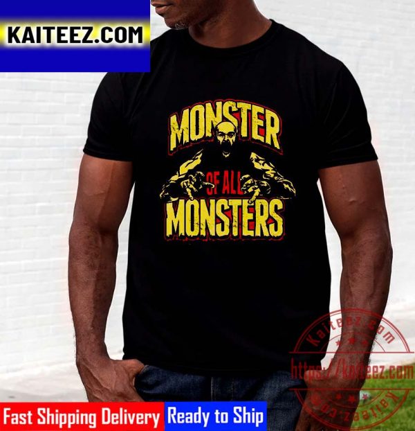 Braun Strowman Monster Of All Monsters Vintage T-Shirt