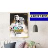 Brendan Nichtern Is 2022 PLL Rookie Of The Year Award Decorations Poster Canvas