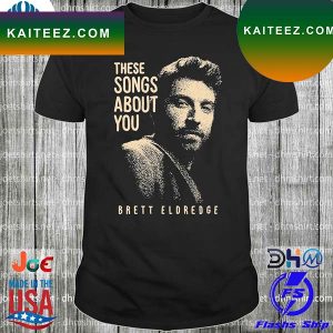 Brett Eldredge Songs About You Tour T-shirt