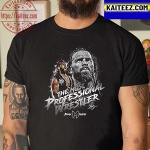 Brian Myers The Most Professional Wrestler Vintage T-Shirt