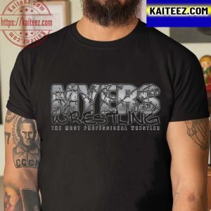 Brian Myers Wrestling The Most Professional Wrestler Vintage T-Shirt