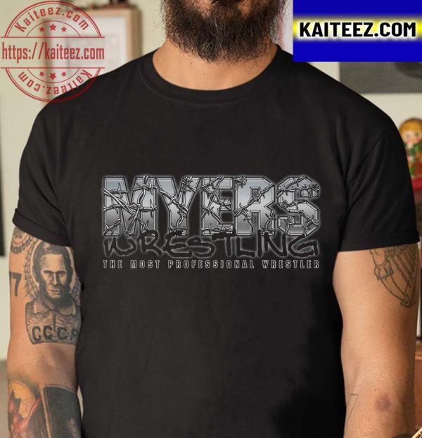 Brian Myers Wrestling The Most Professional Wrestler Vintage T-Shirt