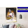 Brodie Merrill Is 2022 PLL Teammate Award Decorations Poster Canvas