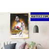 Brodie Merrill Is 2022 Jimmy Regan Teammate Award In PLL Decorations Poster Canvas