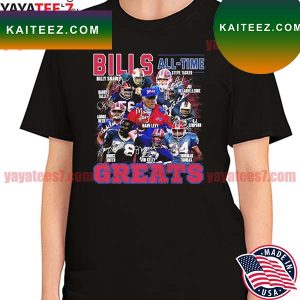 Buffalo Bills And New York Yankees Diggs Allen Aaron Judge And Anthony  Rizzo signatures T-shirt - Kaiteez