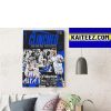 Brodie Merrill Is 2022 PLL Teammate Award Decorations Poster Canvas