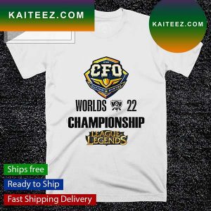 CTBC FLYING OYSTER WORLD CHAMPIONSHIP LEAGUE OF LEGENDS 2022 T-SHIRT