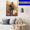 Call Of Duty 4 Modern Warfare Art Decor Poster Canvas