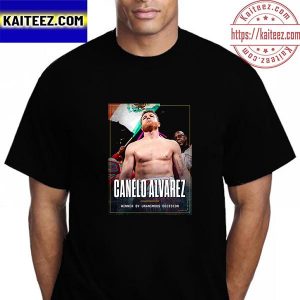 Canelo Alvarez Winner By Unanimous Decision Vintage T-Shirt