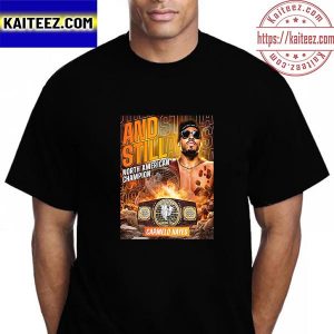 Carmelo Hayes WWE NXT Worlds Collide And Still North American Champion Vintage T-Shirt
