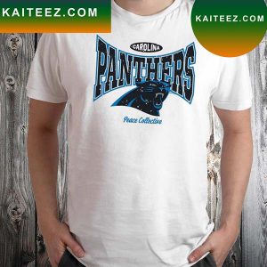 Carolina Panthers Washed peace collective T-shirt