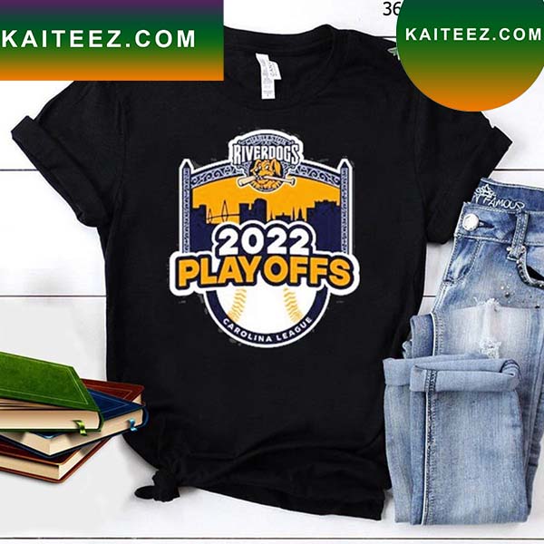 Charleston riverdogs playoffs 2022 T-shirt - Kaiteez