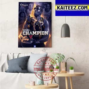 Chelsea Gray 2x WNBA Champions Art Decor Poster Canvas