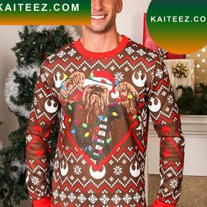 Chewbacca Star Wars Christmas Ugly Sweater
