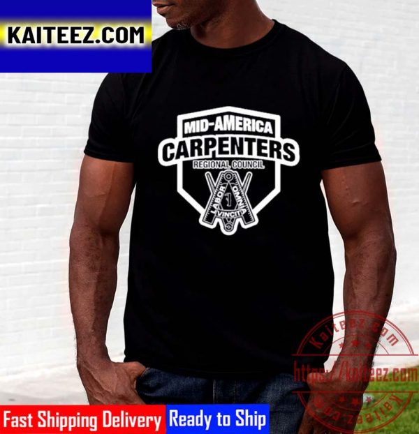 Chicago Mayor Lori Lightfoot Midamerica Carpenters Regional Council Vintage T-Shirt