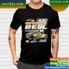 Daniel Suarez Trackhouse Racing Team Collection Black 2022 NASCAR Cup Series Playoffs T-shirt