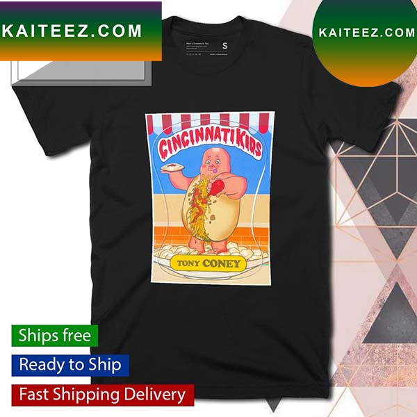 Cincinnati Kids Tony Coney T-shirt Cincinnati Kids Tony Coney T-shirt