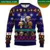 Citybarks Darth Vader Blue Star Wars Christmas Ugly Sweater