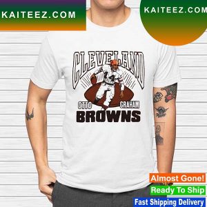 Cleveland Browns Otto Graham T-shirt