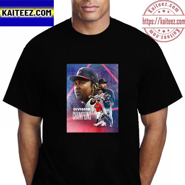 Cleveland Guardians MLB 2022 AL Central Division Champions shirt