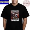 Cleveland Guardians Are 2022 AL Central Division Champions Vintage T-Shirt