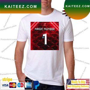 Cleveland Guardians Magic number one T-shirt
