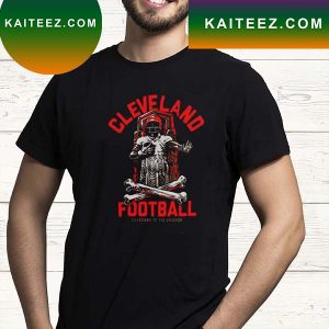 Cleveland Guardians Of The Gridiron Cleveland Browns T-Shirt