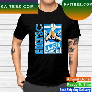 Colts Johnny Unitas Spotlight T-shirt