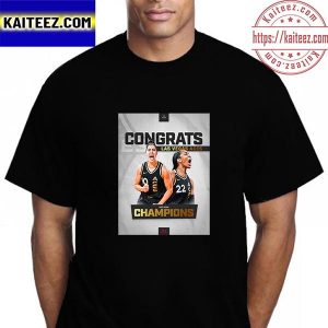 Congrats Las Vegas Aces 2022 WNBA Champions Raise The Stakes Vintage T-Shirt