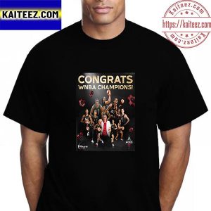 Congrats Las Vegas Aces Are The 2022 WNBA Champions Vintage T-Shirt