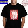 Congratulations Albert Pujols 700 Career Home Runs In MLB Vintage T-Shirt