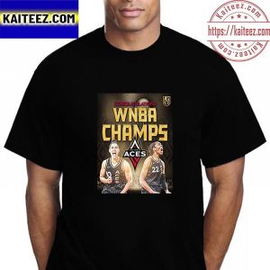 Congratulations WNBA Champs 2022 Are The Las Vegas Aces Vintage T-Shirt